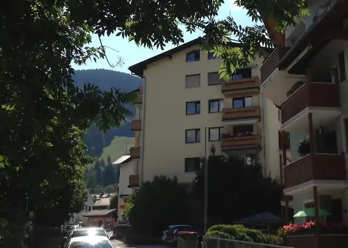 View In Zell-am-see Centre