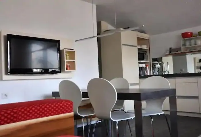 View In Zell-am-see Centre Apartment